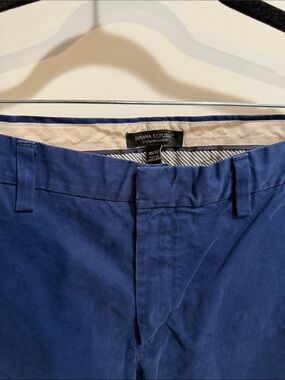 Banana Republic Men's Royal Blue Chino Pants 36x32